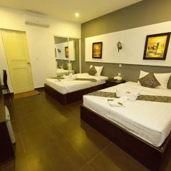 Отель Sea Breeze Resort 3* Номер Делюкс с 2 отдельными кроватями фото 6