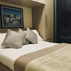 Hotel Relax Dhermi 4* Стандартный номер с двуспальной кроватью