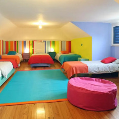 Отель Chill in Ericeira Surf House детские мероприятия