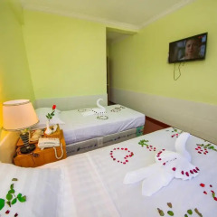 Hotel Myat Nan Taw Win 3* Стандартный номер с различными типами кроватей фото 2