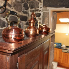 Отель Outros Tempos Turismo De Aldeia 4* Коттедж с различными типами кроватей фото 5