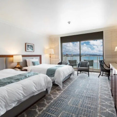 Lotte Hotel Guam 4* Номер Делюкс с различными типами кроватей фото 12