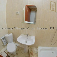 Гостиница Императрица Стандартный номер с различными типами кроватей фото 37