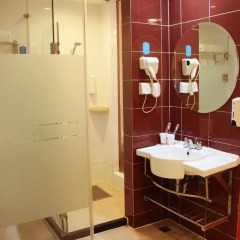 Отель Hanting Express Xi'an University of Technology Branch ванная