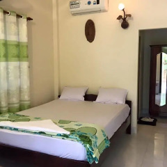 Отель Hoang Nga Guest House 2* Стандартный номер с двуспальной кроватью фото 4