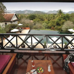Отель Belmond La Résidence Phou Vao 5* Полулюкс с различными типами кроватей фото 8