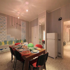 Отель Guest House Stazione Centrale Номер с общей ванной комнатой