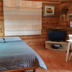 Отель Simscabin Winter House Южная Корея, Пхёнчан - отзывы, цены и фото номеров - забронировать отель Simscabin Winter House онлайн комната для гостей фото 4