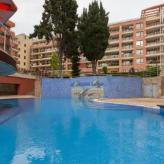 Апартаменты Vigo Panorama Apartment Апартаменты с различными типами кроватей фото 30