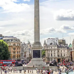 Отель Thistle Trafalgar Square Hotel Великобритания, Лондон - отзывы, цены и фото номеров - забронировать отель Thistle Trafalgar Square Hotel онлайн балкон