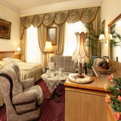 Отель Europejski Краков в номере фото 2