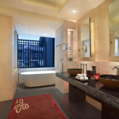 Отель Banyan Tree Lijiang 5* Вилла с различными типами кроватей фото 17