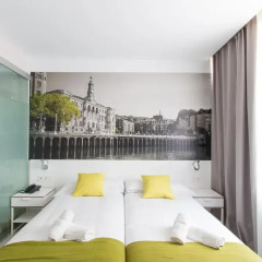 Отель Bilbao City Rooms 2* Номер Делюкс с 2 отдельными кроватями фото 14