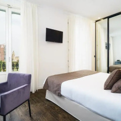Отель HolaHotel del Carmen 3* Стандартный номер с разными типами кроватей фото 2