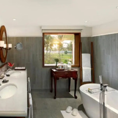 Отель Taj Exotica Resort & Spa, Goa 5* Номер Делюкс с 2 отдельными кроватями фото 3