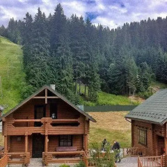Hotel Khatky Ruslany 3* Люкс с различными типами кроватей фото 12
