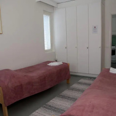 Отель Finnhostel Joensuu Йоенсуу комната для гостей