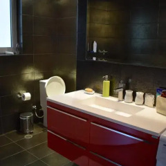 Отель Panorama Penthouse & Studios Улучшенная студия с различными типами кроватей фото 23