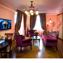 Grand Hotel Savoia 5* Президентский люкс с различными типами кроватей