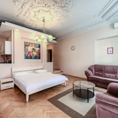Апартаменты Oksana's Apartments - Nevsky 64 Санкт-Петербург комната для гостей