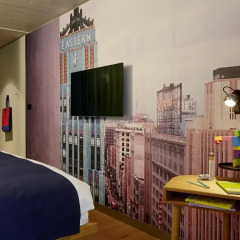 25Hours Hotel Zürich Langstrasse 4* Стандартный номер фото 5