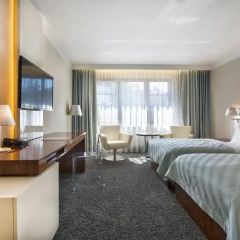 Luxury Spa & Wellness Hotel Prezident 4* Стандартный номер с различными типами кроватей фото 5