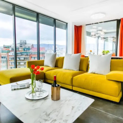 Апартаменты Cosmo Apartments Sants Улучшенные апартаменты с различными типами кроватей фото 7