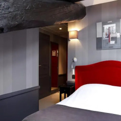 Отель Hôtel Alexandra 4* Стандартный номер с различными типами кроватей фото 7