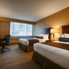 Отель Best Western Plus Carriage Inn 4* Стандартный номер фото 4