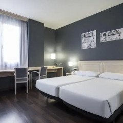 Отель ILUNION Bel-Art 4* Стандартный номер с различными типами кроватей фото 12