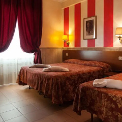 Hotel Pyramid 3* Номер Делюкс с двуспальной кроватью фото 8