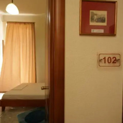 Lena Hotel 3* Стандартный номер с двуспальной кроватью фото 10