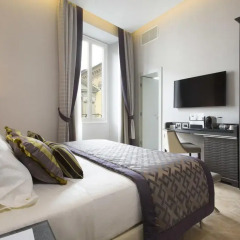 Hotel Spadai 4* Номер Делюкс с двуспальной кроватью фото 4