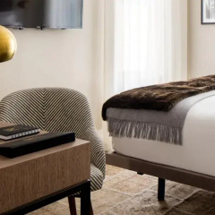 Отель HGU New York 4* Номер Делюкс с различными типами кроватей фото 3