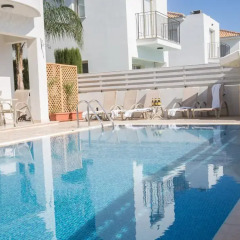Отель Cyprus Villa Palm 17 Gold Протарас бассейн фото 2