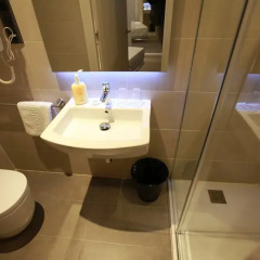 Отель Hostal Plaza Goya Bcn Стандартный номер фото 9