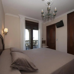 Отель Pensión Residencia A Cruzán - Adults Only 3* Стандартный номер с различными типами кроватей фото 6