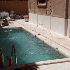 Отель Riad Ouarzazate Марокко, Уарзазат - отзывы, цены и фото номеров - забронировать отель Riad Ouarzazate онлайн бассейн фото 3