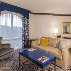 Отель Paris Las Vegas 4* Люкс с различными типами кроватей фото 7