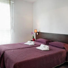 Отель Residhotel les Hauts d'Andilly 3* Студия с различными типами кроватей фото 2