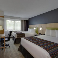 Отель Country Inn & Suites by Radisson, Frederick, MD 3* Стандартный номер с различными типами кроватей