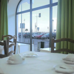 Hotel Residencial Salema питание