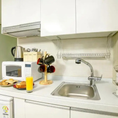 Hostel KW Gangnam Стандартный номер с различными типами кроватей