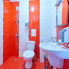 Отель Petar and Pavel Hotel & Relax Center Болгария, Поморие - отзывы, цены и фото номеров - забронировать отель Petar and Pavel Hotel & Relax Center онлайн ванная фото 2