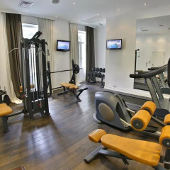 Отель Oasis Boutique Hotel, Riviera Holiday Club Болгария, Золотые пески - отзывы, цены и фото номеров - забронировать отель Oasis Boutique Hotel, Riviera Holiday Club онлайн фитнесс-зал