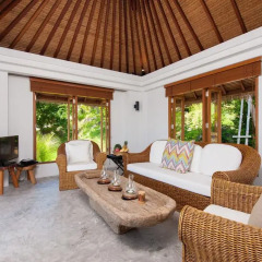 Отель Cape Shark Pool Villas 4* Вилла с различными типами кроватей фото 37