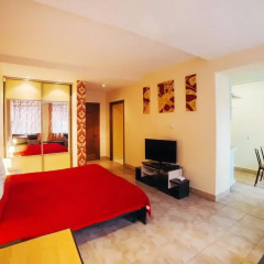 Гостиница Aparthome Старый Фонтан комната для гостей
