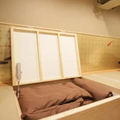 SAMURAIS HOSTEL Ikebukuro Стандартный номер с различными типами кроватей фото 17