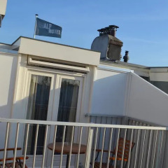 Alp Hotel Amsterdam 2* Стандартный номер фото 37
