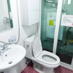 YaKorea Hostel Dongdaemun Стандартный номер с двуспальной кроватью фото 10
